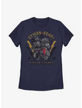 Star Wars: The Bad Batch Echo Army Crate Womens T-Shirt, , hi-res