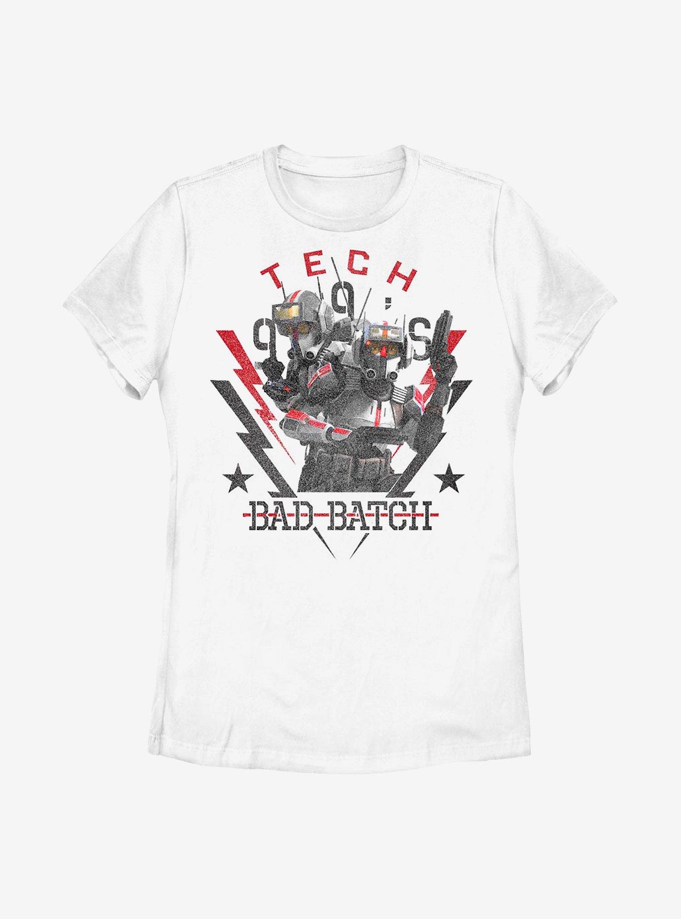 Star Wars: The Bad Batch Tech Crate Womens T-Shirt, , hi-res