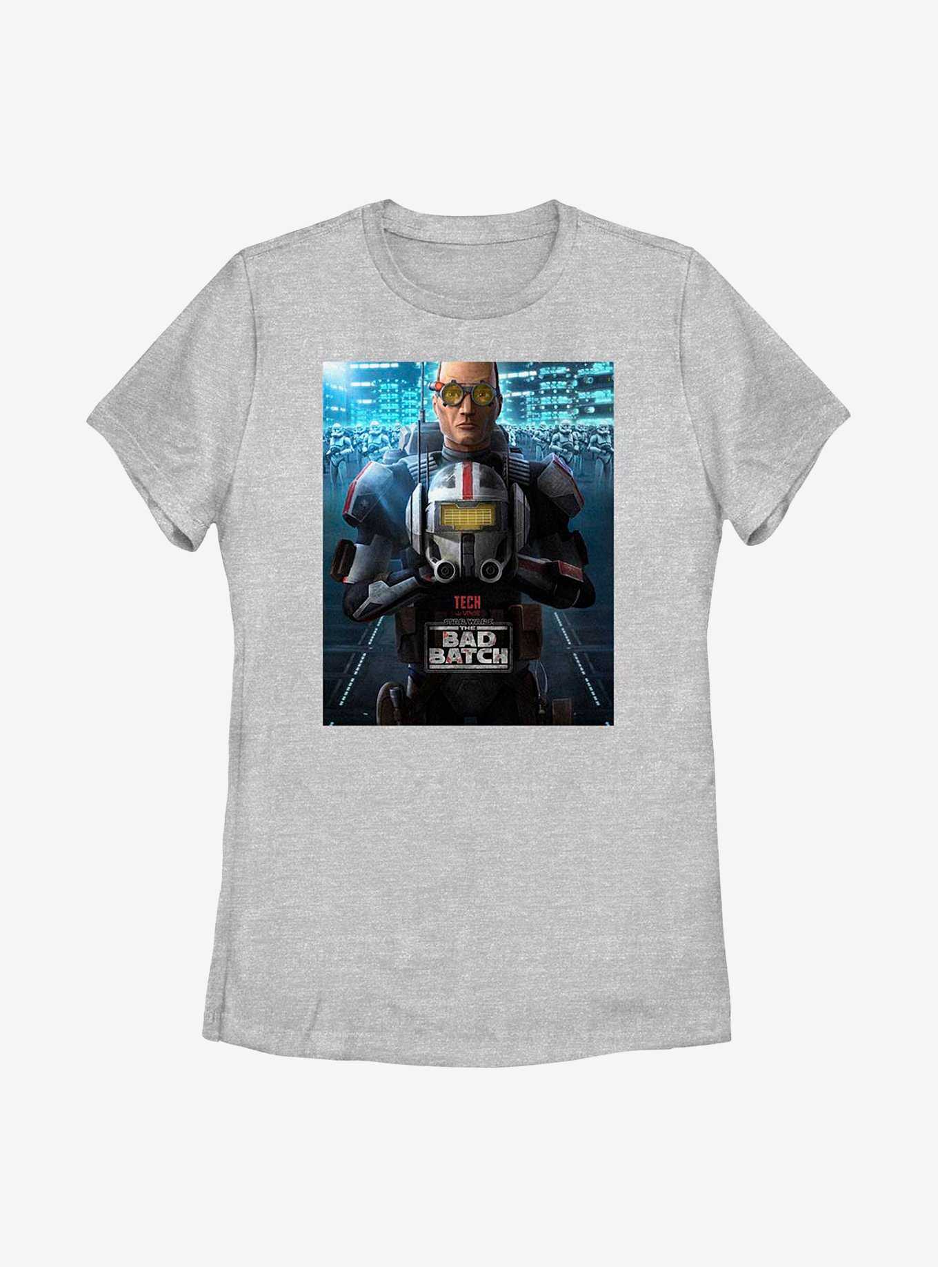Star Wars: The Bad Batch Tech Poster Womens T-Shirt, , hi-res