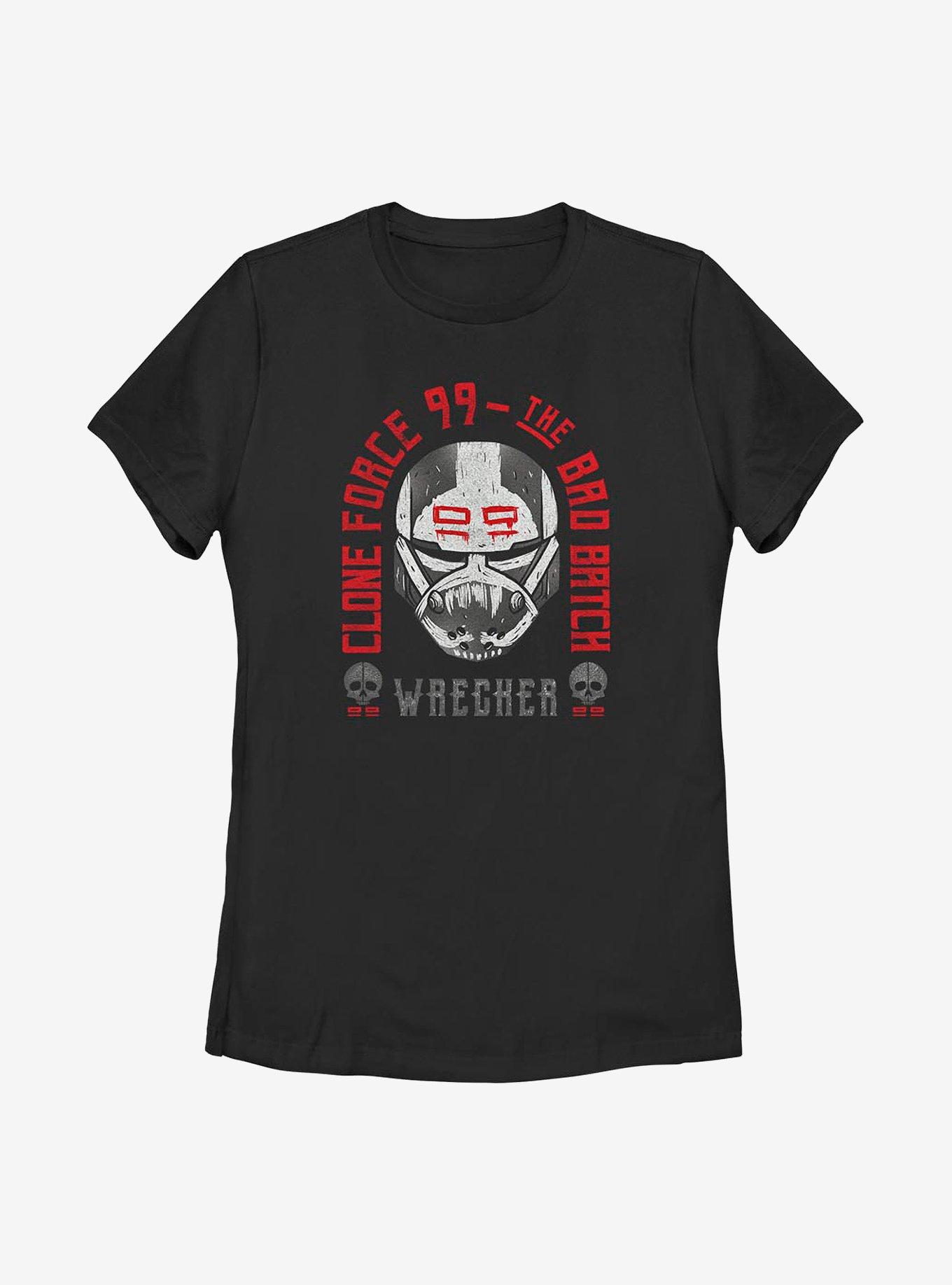 Star Wars: The Bad Batch Wrecker Arch Womens T-Shirt, , hi-res