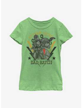 Star Wars: The Bad Batch Echo Army Crate Youth Girls T-Shirt, , hi-res