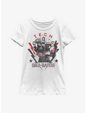Star Wars: The Bad Batch Tech Crate Youth Girls T-Shirt, , hi-res