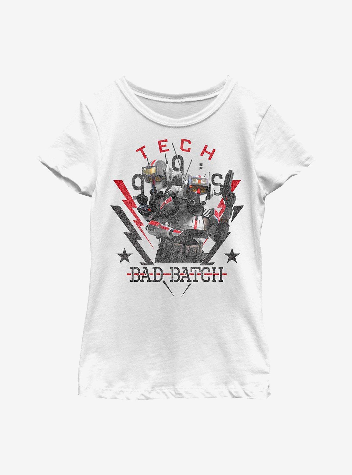 Star Wars: The Bad Batch Tech Crate Youth Girls T-Shirt, , hi-res