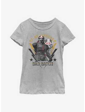 Star Wars: The Bad Batch Wrecker Army Crate Youth Girls T-Shirt, , hi-res