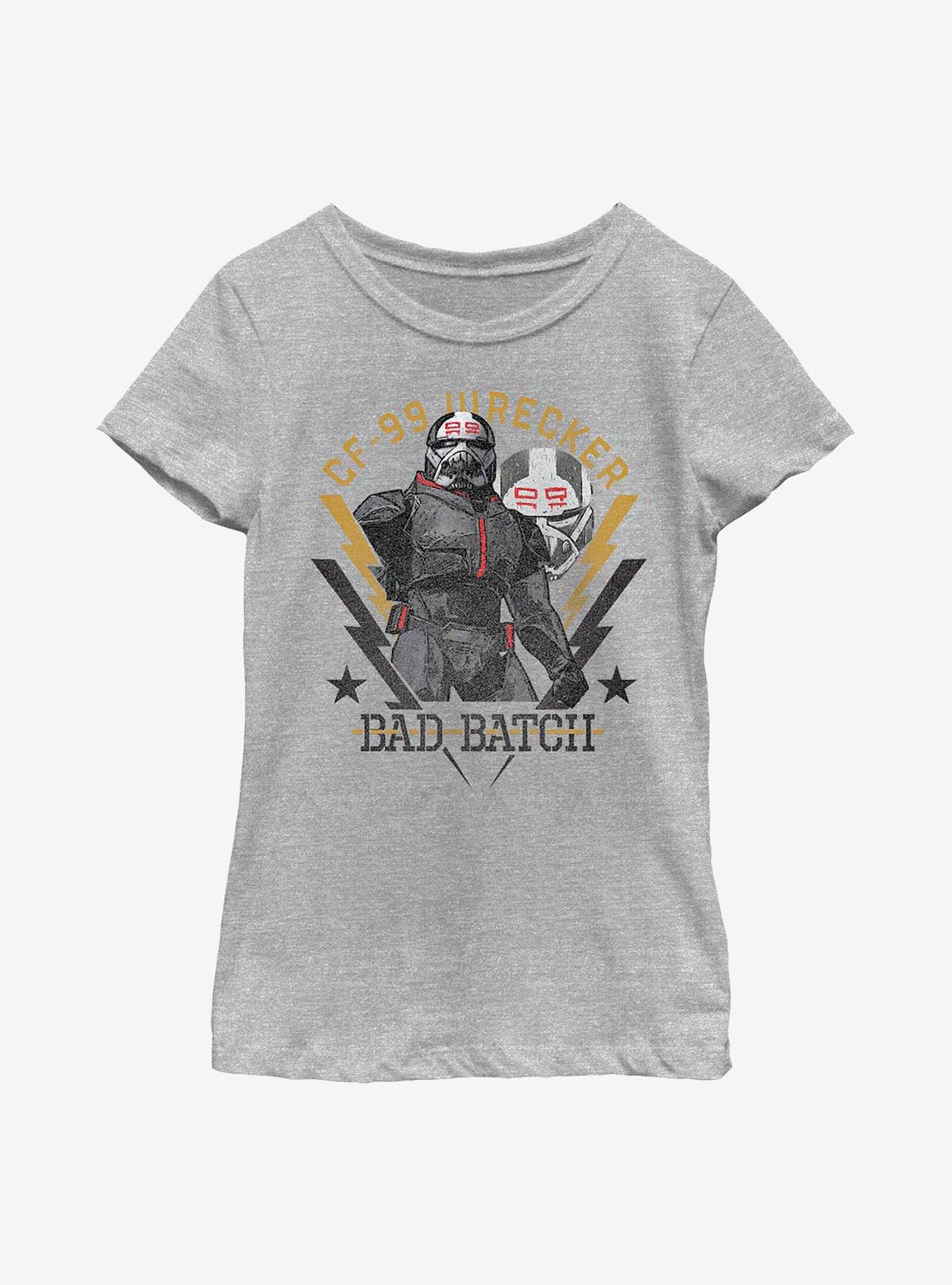Star Wars: The Bad Batch Wrecker Army Crate Youth Girls T-Shirt, , hi-res
