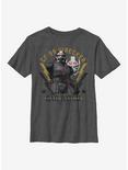 Star Wars: The Bad Batch Wrecker Army Crate Youth T-Shirt, CHAR HTR, hi-res