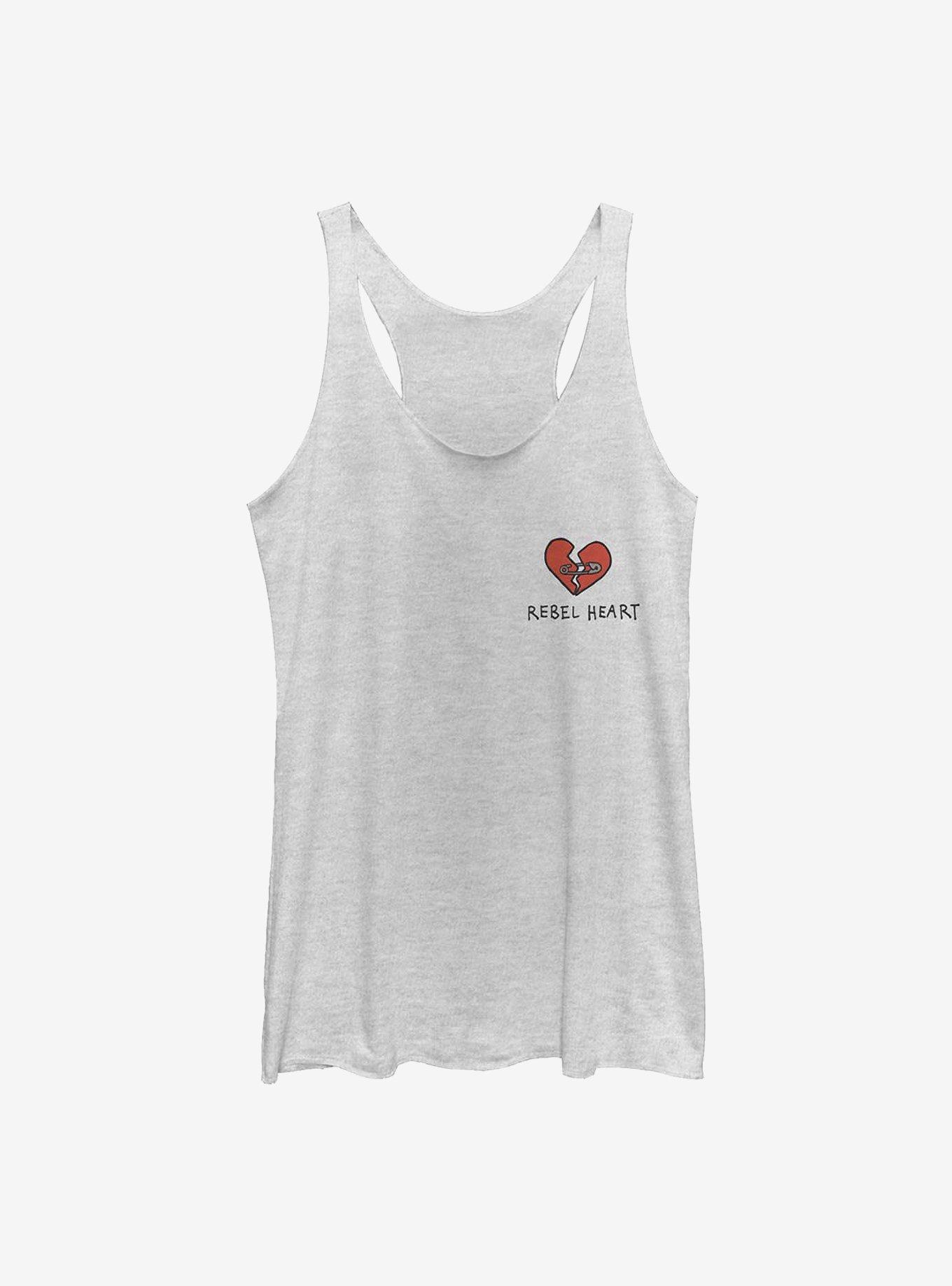 Disney Cruella Rebel Heart Womens Tank Top, , hi-res