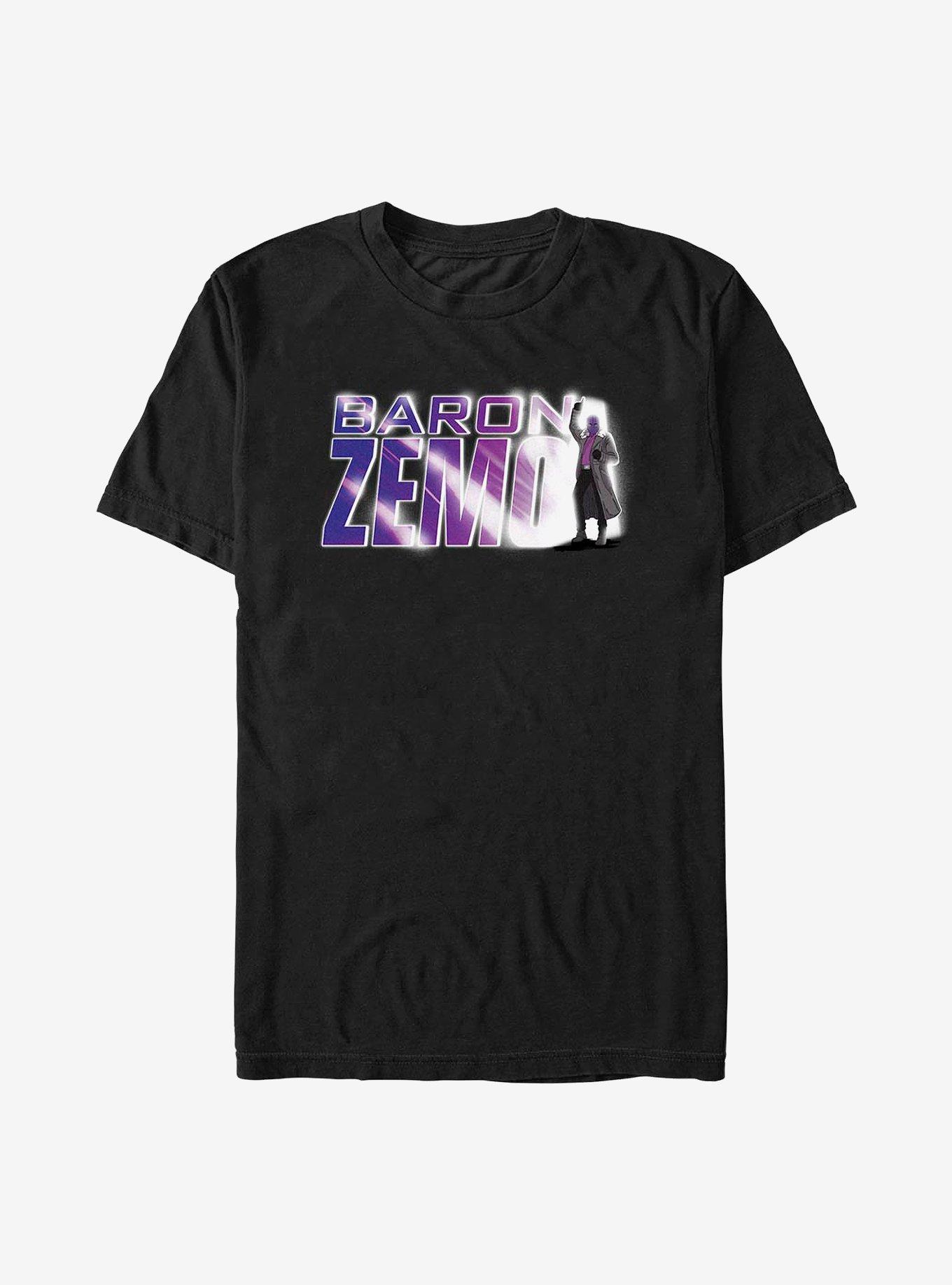 Marvel The Falcon And The Winter Soldier Baron Zemo T-Shirt, , hi-res
