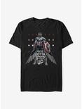 Marvel The Falcon And The Winter Soldier Falcon Soldier Teamed T-Shirt, BLACK, hi-res