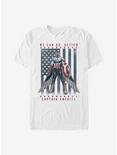 Marvel The Falcon And The Winter Soldier Flight Of The Falcon T-Shirt, WHITE, hi-res