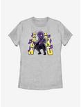 Marvel The Falcon And The Winter Soldier Baron Zemo Cartoon Womens T-Shirt, ATH HTR, hi-res