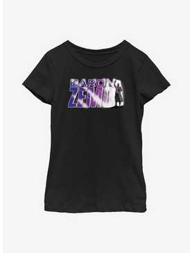 Marvel The Falcon And The Winter Soldier Baron Zemo Youth Girls T-Shirt, , hi-res