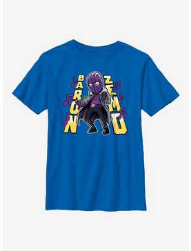 Marvel The Falcon And The Winter Soldier Baron Zemo Cartoon Youth T-Shirt, , hi-res