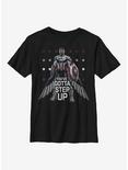 Marvel The Falcon And The Winter Soldier Falcon Soldier Teamed Youth T-Shirt, BLACK, hi-res