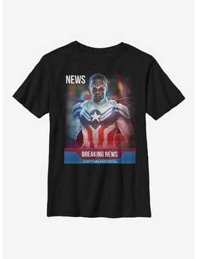 Marvel The Falcon And The Winter Soldier Falcons Plan Youth T-Shirt, , hi-res