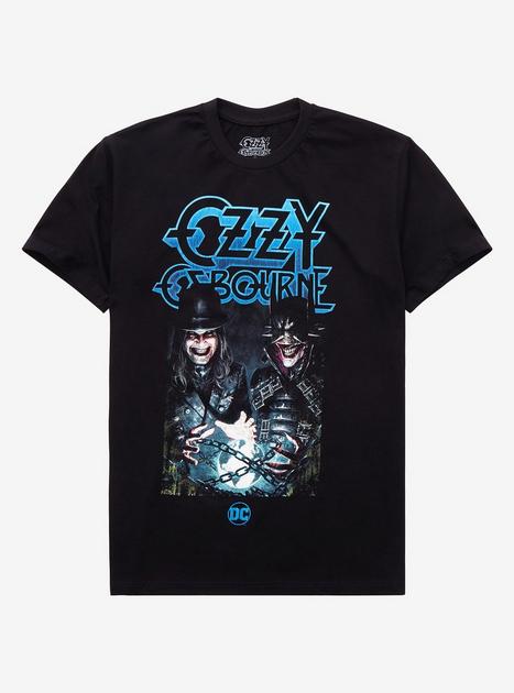 ozzy osbourne shirt hot topic