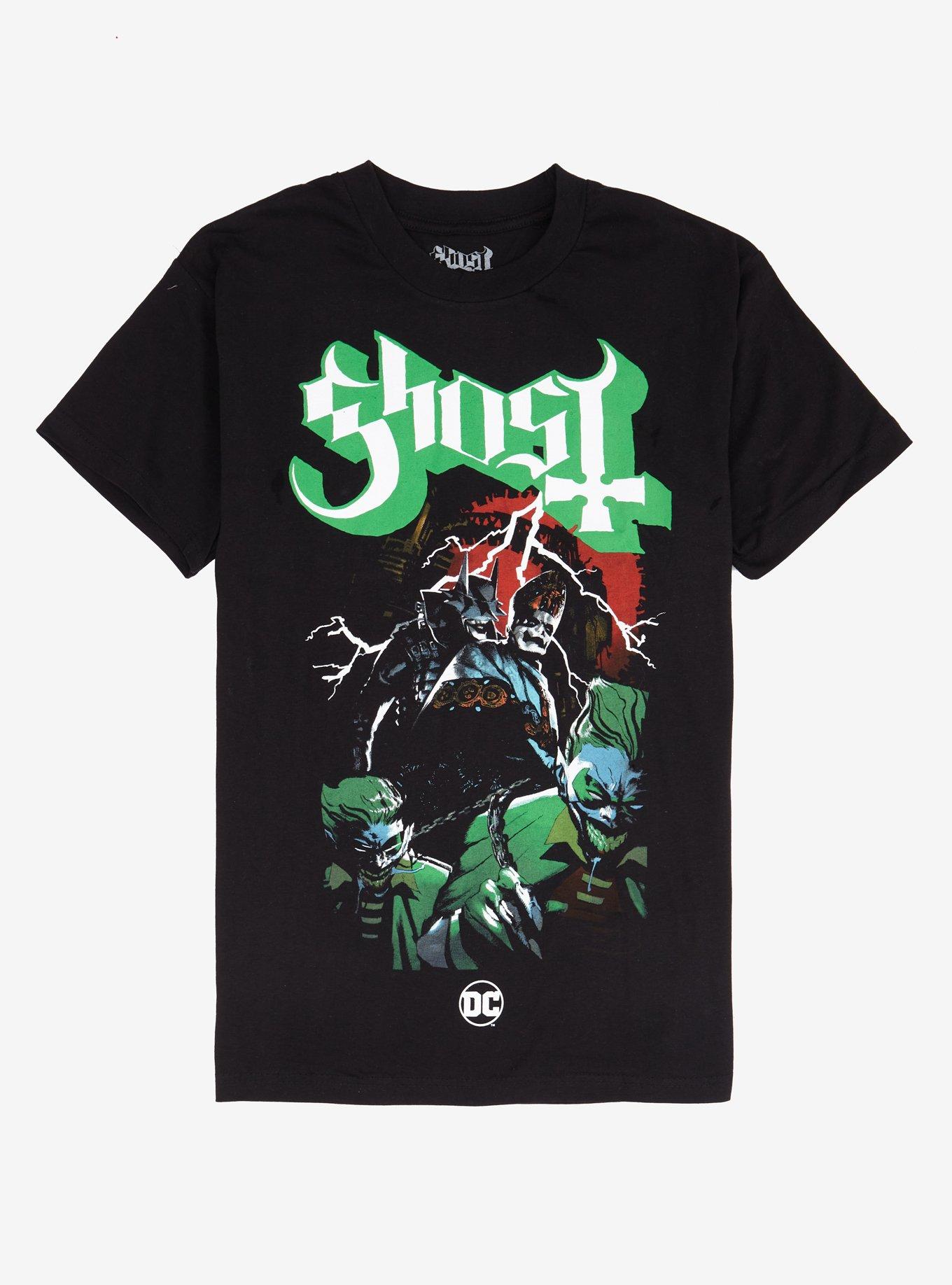 DC Comics Dark Nights: Death Metal Ghost & BatJoker T-Shirt | Hot