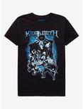 DC Comics Dark Nights: Death Metal Megadeth & BatJoker T-Shirt, BLACK, hi-res