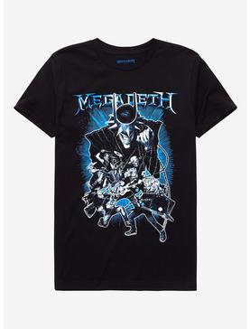DC Comics Dark Nights: Death Metal Megadeth & BatJoker T-Shirt, , hi-res