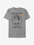 Marvel Loki Time Hunter B-15 T-Shirt, DRKGRY HTR, hi-res