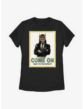 Marvel Loki Pres Womens T-Shirt, , hi-res