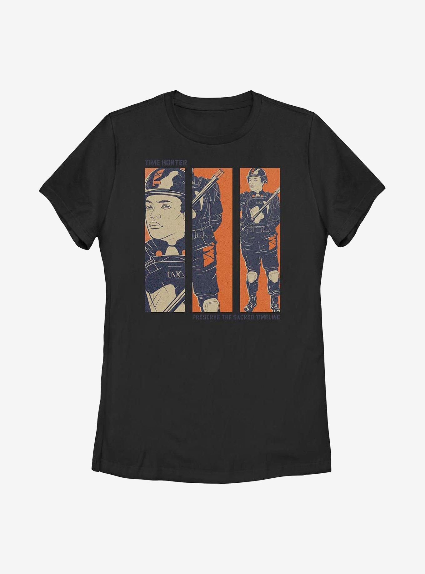 Marvel Loki Time Hunter B-15 Womens T-Shirt, , hi-res