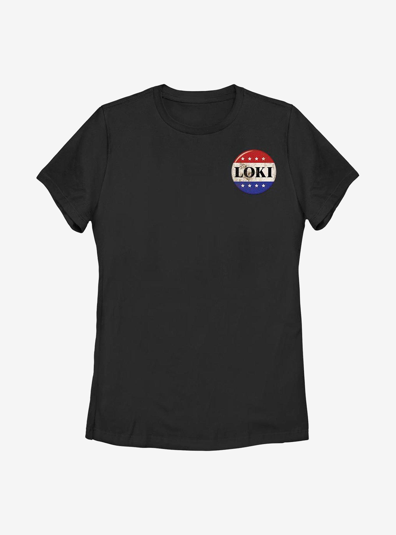 Marvel Loki Voting Womens T-Shirt, , hi-res