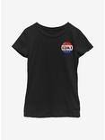 Marvel Loki Voting Youth Girls T-Shirt, BLACK, hi-res