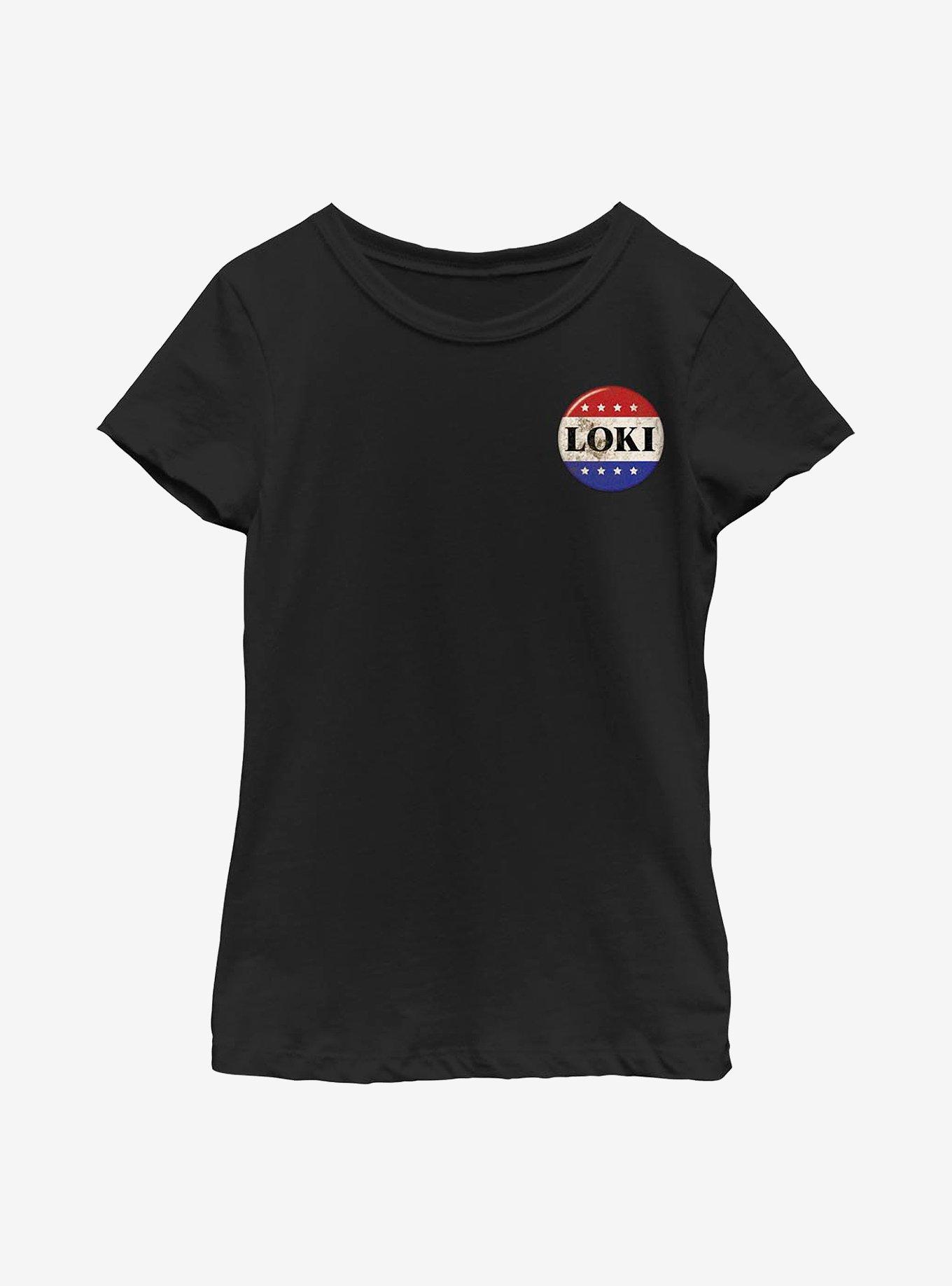 Marvel Loki Voting Youth Girls T-Shirt, , hi-res