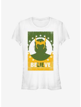 Marvel Loki Believe Girls T-Shirt, , hi-res