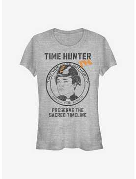 Marvel Loki Time Hunter Features Hunter B-15 Girls T-Shirt, , hi-res