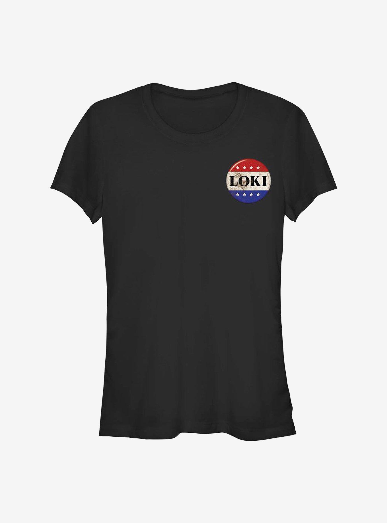 Marvel Loki Vote For Loki Girls T-Shirt, , hi-res