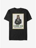 Marvel Loki What Did You Expect? T-Shirt, BLACK, hi-res