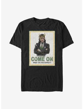 Marvel Loki What Did You Expect? T-Shirt, , hi-res