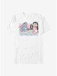 Disney Lilo & Stitch Duo Records T-Shirt, WHITE, hi-res