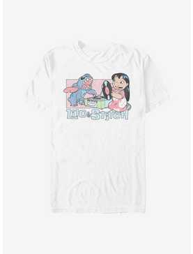 Disney Lilo & Stitch Duo Records T-Shirt, , hi-res