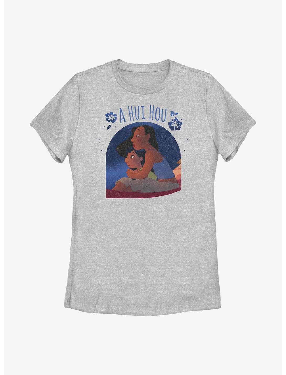 Disney Lilo & Stitch A Hui Hou Womens T-Shirt, ATH HTR, hi-res