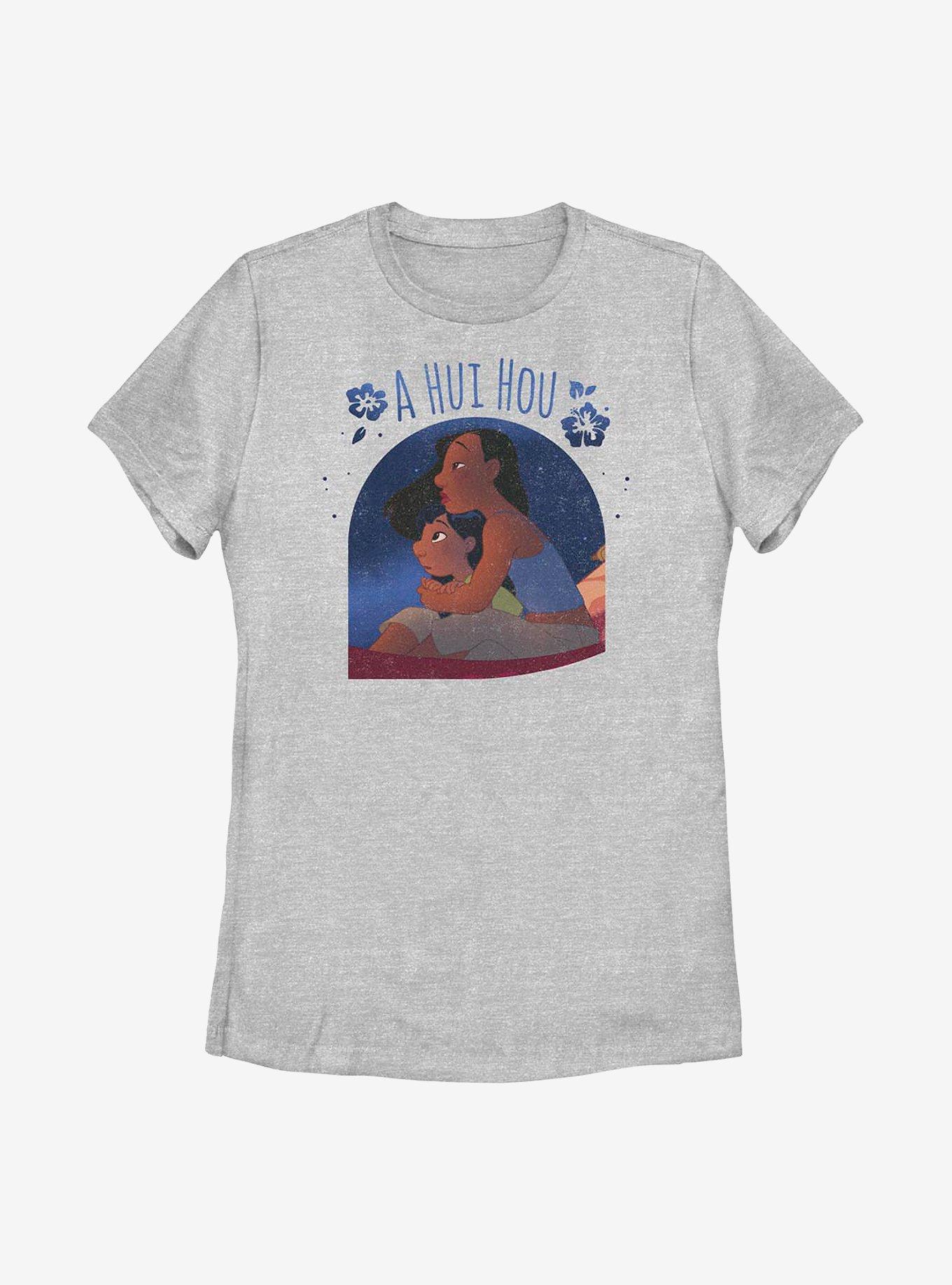 Disney Lilo & Stitch A Hui Hou Womens T-Shirt, , hi-res
