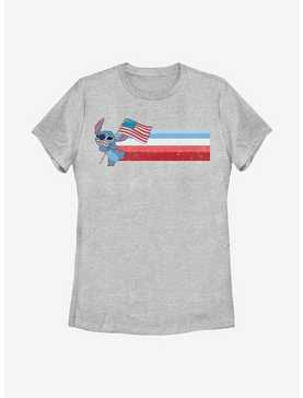 Disney Lilo & Stitch Flag Womens T-Shirt, , hi-res