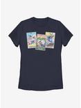 Disney Lilo & Stitch Tarot Womens T-Shirt, NAVY, hi-res