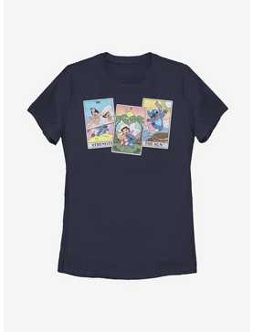 Disney Lilo & Stitch Tarot Womens T-Shirt, , hi-res