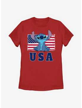 Disney Lilo & Stitch Merica Womens T-Shirt, , hi-res