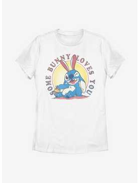 Disney Lilo & Stitch Some Bunny Loves You Womens T-Shirt, , hi-res
