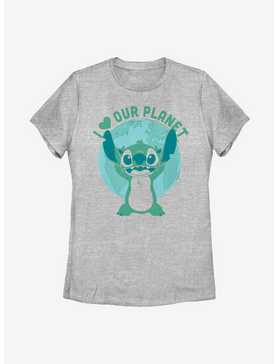 Disney Lilo & Stitch Save Planet Womens T-Shirt, , hi-res