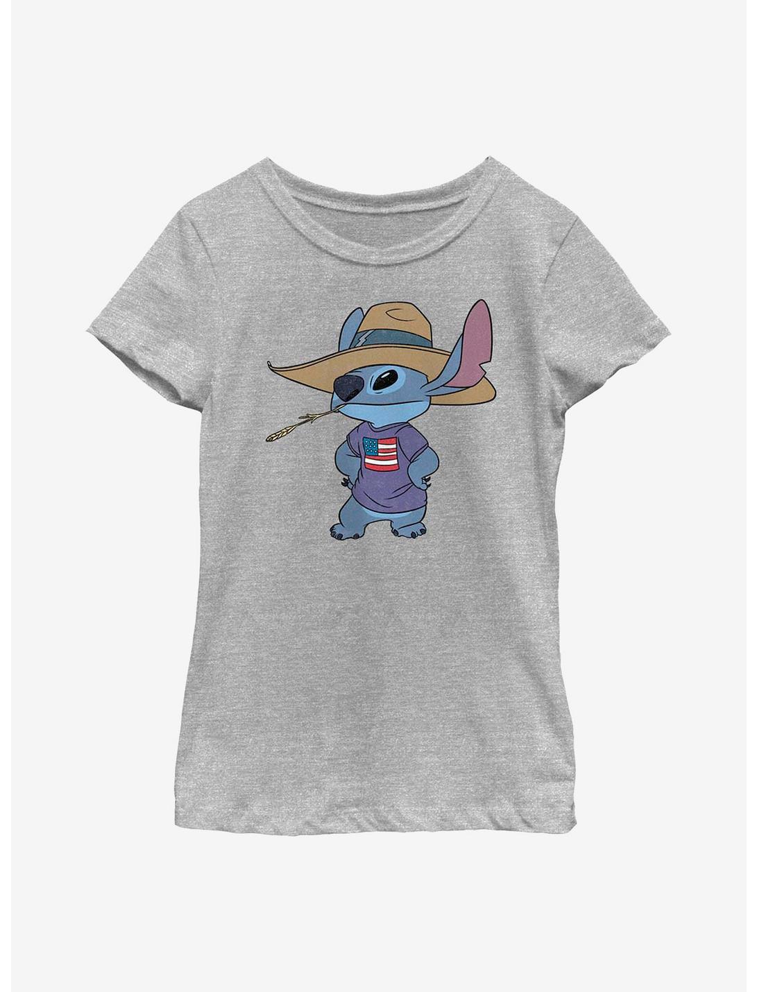 Disney Lilo & Stitch Big Youth Girls T-Shirt, ATH HTR, hi-res