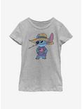 Disney Lilo & Stitch Big Youth Girls T-Shirt, ATH HTR, hi-res