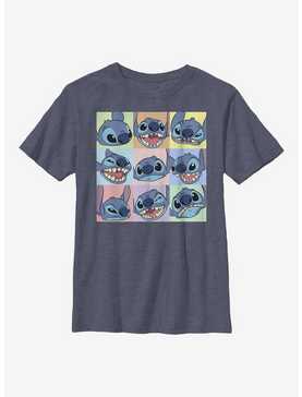 Disney Lilo & Stitch 9 Box Youth T-Shirt, , hi-res