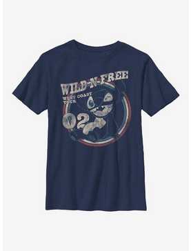 Disney Lilo & Stitch Americana Circle Youth T-Shirt, , hi-res