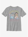 Disney Lilo & Stitch Best Friends Youth T-Shirt, ATH HTR, hi-res