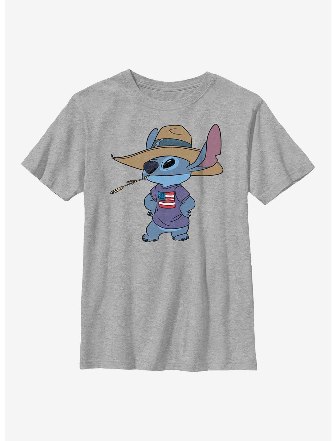 Disney Lilo & Stitch Big Youth T-Shirt, ATH HTR, hi-res